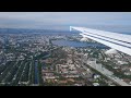 Eurowings A319: Best Approach into Hamburg! Landing on Runway 33!