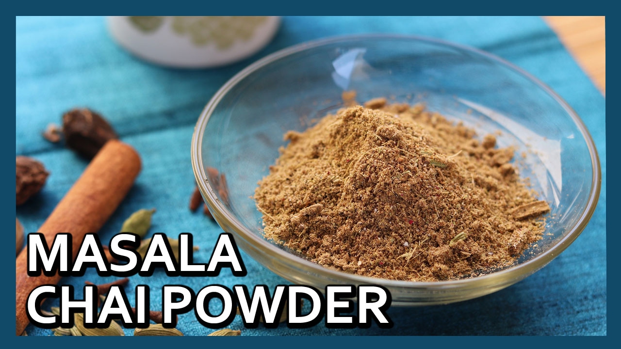How to make Tea Masala Powder | Chai Masala Powder Recipe by Healthy Kadai