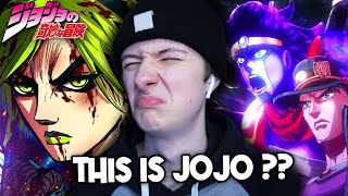 WTF... ALL JOJO's MAIN THEMES (1-6) REACTION for THE FIRST TIME!