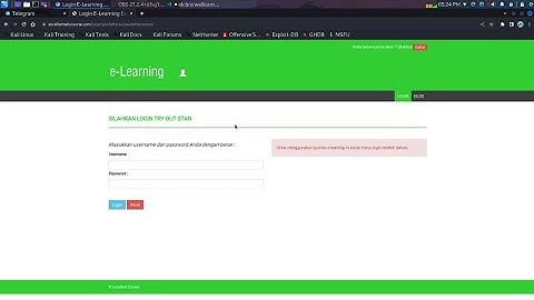 Cara Deface Poc E-learning App Not Moodle | Upload Shell - Brok3n_Sec