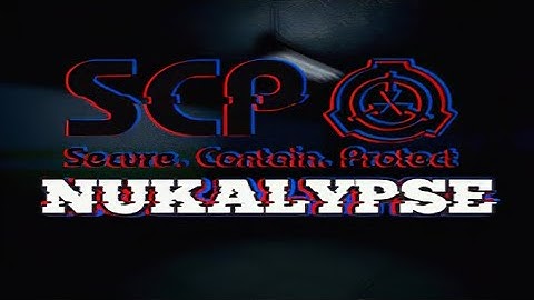 SCP: Nukalypse (Early Access) ★ GamePlay ★ Ultra Settings