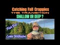 How to Fish for Fall Crappies: Tips & Tactics