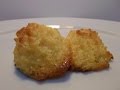 طريقة عمل شكلمة جوز الهند - Coconut Cookies