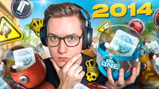 ОТКРЫЛ КАПСУЛЫ ИЗ 2014 ГОДА! *ВЫБИЛ IBUYPOWER HOLO?!* САМЫЕ СТАРЫЕ КАПСУЛЫ COUNTER-STRIKE