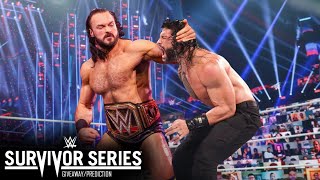 WWE Survivor Series 2020 WINNERS, SURPRISE & Full Results | Roman Reigns Vs Drew McIntyre Highlights