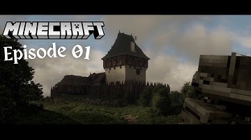 Dragonspire: the start of adventure - Minecraft (EP 1)