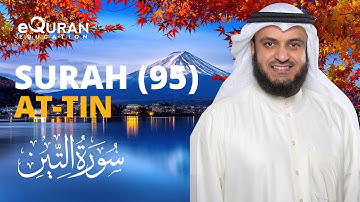Surah At-Tin - 95 سورة التين | Mishary Rashid Alafasy | @equraneducation