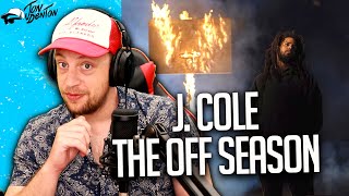 J. Cole - THE OFF-SEASON - FULL ALBUM REACTION!!
