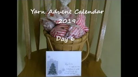 Yarn Advent Calendar/ Vlogmas Day 6
