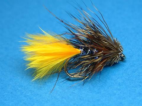 Egg Fly Orkney Peach