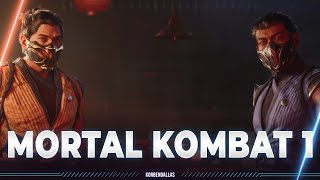 MORTAL KOMBAT 1 - ПОЛНОЕ ПРОХОЖДЕНИЕ НОВИНКИ - ИГРОФИЛЬМ