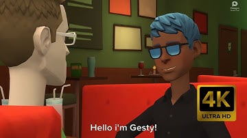 First Plotagon Video Redux [4K]