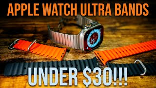 Dress Up Your Apple Watch Ultra For Less than $30 With These Amazon Bands!!!