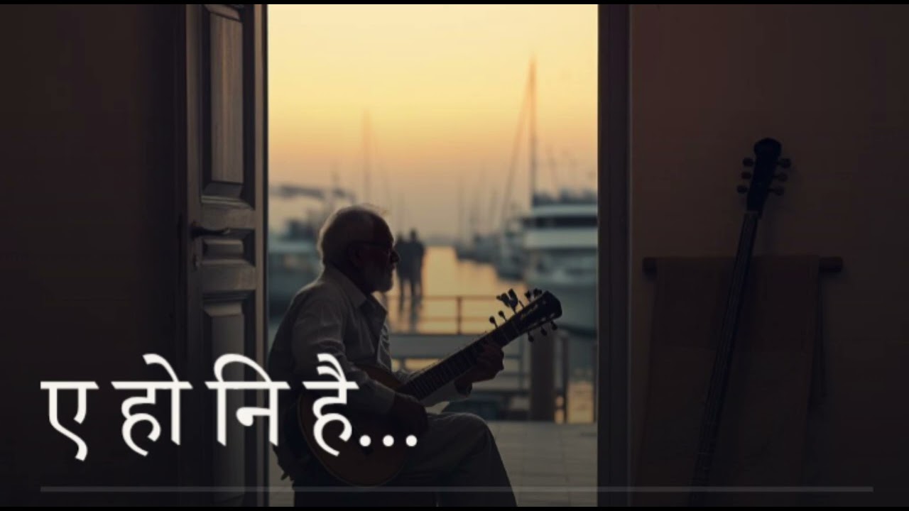 बिदेसैमा बुढो भएँ, 