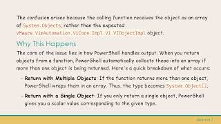 Understanding PowerShell's Object Type Behavior: Common Pitfalls and Solutions