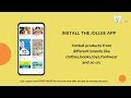 Install the jollee app  get it on playstore  best app for kids shopping yt yt.