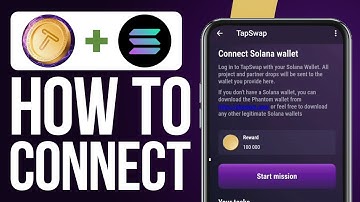 How To Connect Solana Wallet To TapSwap (New Way!)