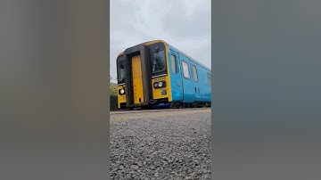 Network Rail Class 153, 153376 passing Alfreton. #britishtrains
