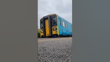 Network Rail Class 153, 153376 passing Alfreton. #britishtrains