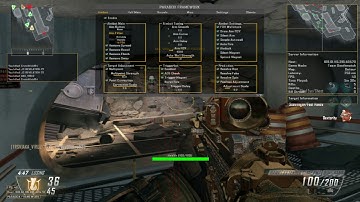 RELEASED! - Paradox Framework Update! - Black Ops 2 [PS3]