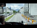 Stranda norway  driving through stranda 2022