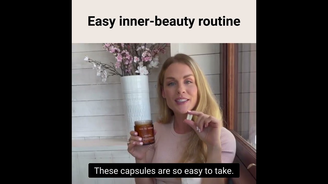 "My skin is loving these Capsules"