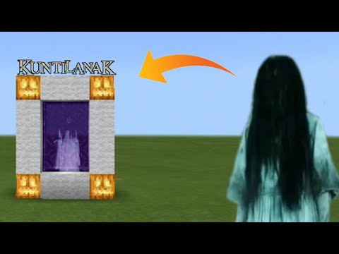 HOW TO MAKE KUNTILANAK PORTAL - MINECRAFT