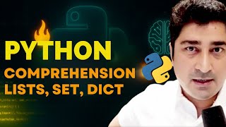 List, Set, Dict Comprehensions | Euron
