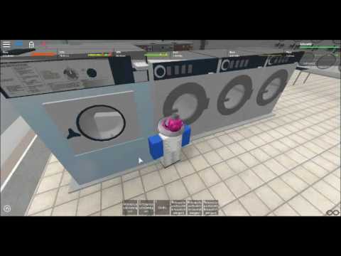 Roblox At The Washing Machines 1 - dantdm trapped inside a washing machine roblox