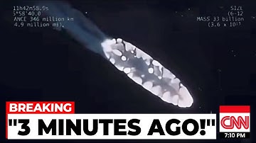 1 MINUTE AGO: Interstellar Object 3I/ATLAS is CHANGING Course — And It’s Getting Closer