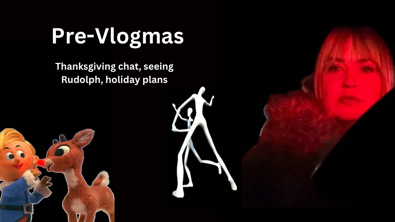 Pre-Vlogmas in Denver, Colorado: ideas, Thanksgiving, seeing Rudolph ...