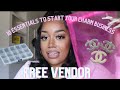 10 THINGS YOU NEED TO START YOUR CHARM BUSINESS| FREE VENDOR