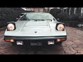 Lamborghini urraco sound  rev