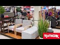 TJ MAXX SHOP WITH ME FURNITURE CHAIRS TABLES CONSOLES HOME DECOR SHOPPING STORE WALK THROUGH