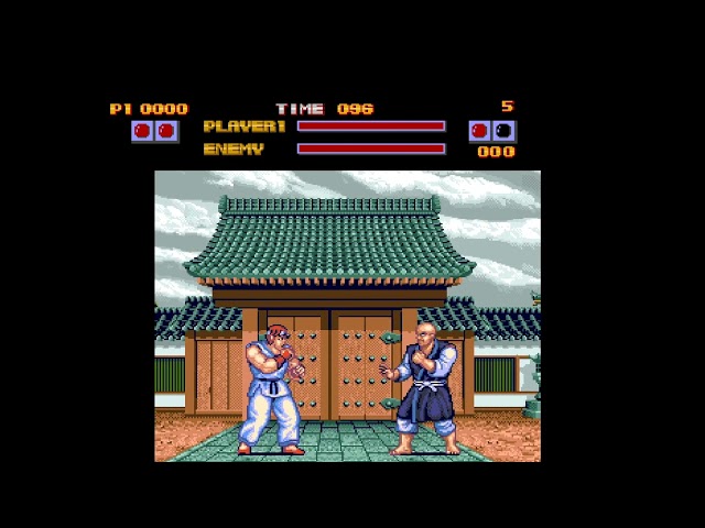 Street Fighter 1  : remake for Amiga by  msmalik681 and IM76