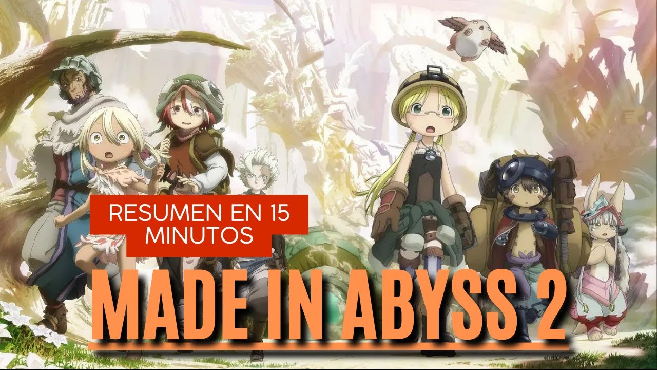 Made In Abyss Temporada 2, Animé