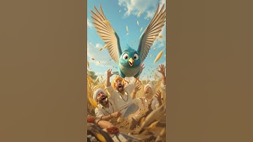 One Clever Pigeon, Three Confused Farmers #aianimation  #aifilms  #aireels  #aishorts  #ai #aivideo