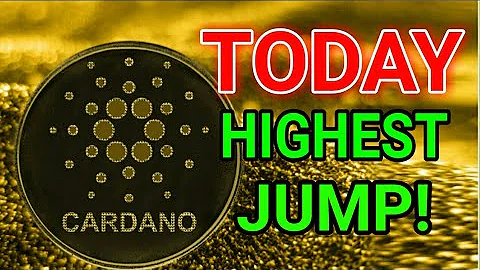 Cardano Highest jump Today || Cardano Ada price prediction || ADA price analysis