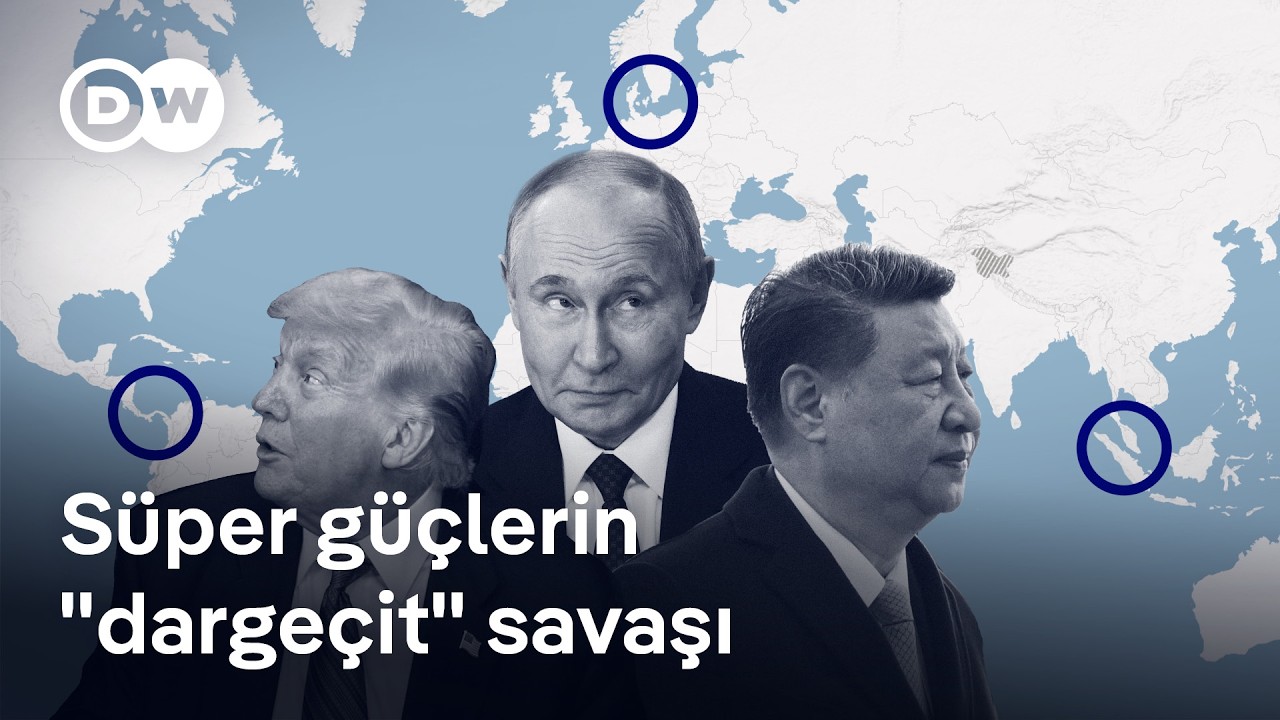 Çin, Rusya ve ABD'nin asıl savaşı burada