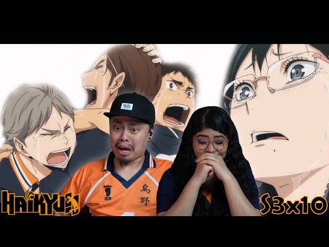 TSUKISHIMA!!!!!! HAIKYU!! SEASON 3 EPISODE 3/4/5 REACTION! + REVIEW! 