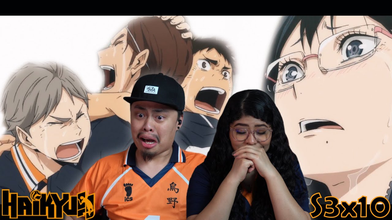 Haikyu!! Season 3 Finale Reaction! 