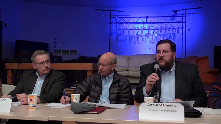 Panel discussion on TransPacific Partnership