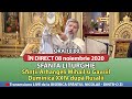 🔴 IN DIRECT: 08 11 2020 - Sf Arh Mihail și Gavriil - SF LITURGHIE - Duminica a 24-a - Dintr-o Zi