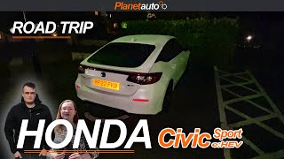 Honda Civic eHEV Hybrid Road Trip Part 2
