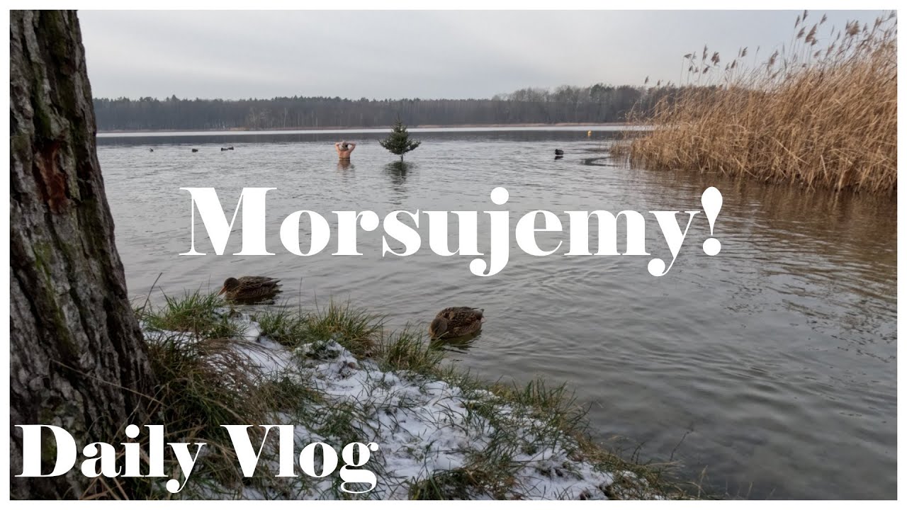 zimowy weekendowy vlog: morsuje! ❄️