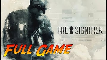 The Signifier | Complete Gameplay Walkthrough - Full Game | No Commentary