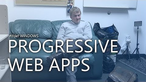 #ifdef PROGRESSIVE_WEB_APPS