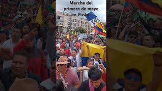 Marcha del primero de mayo en Pasto (11)