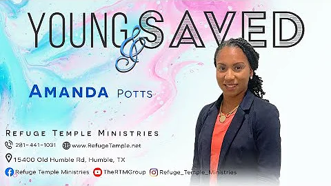 Young & Saved: Amanda Potts