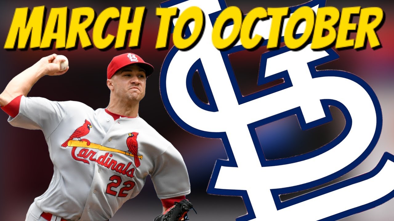 March To October!! St. Louis Cardinals MLB The Show 20 - YouTube